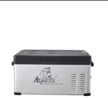 Smart Tech компрессорный Alpicool C30 30 л серый, черный