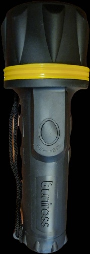 Фонарь Uniross C0238595 ручной черный