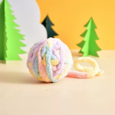 Мячик для самостоятельных игр, для совместных игр пластик, плюш