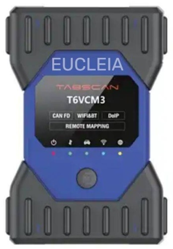 EUCLEIA марочный автосканер TabScan T6VCM3 для Ford/Mazda