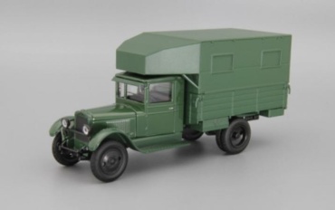 ЗИC-5 ПАРМ 1:43