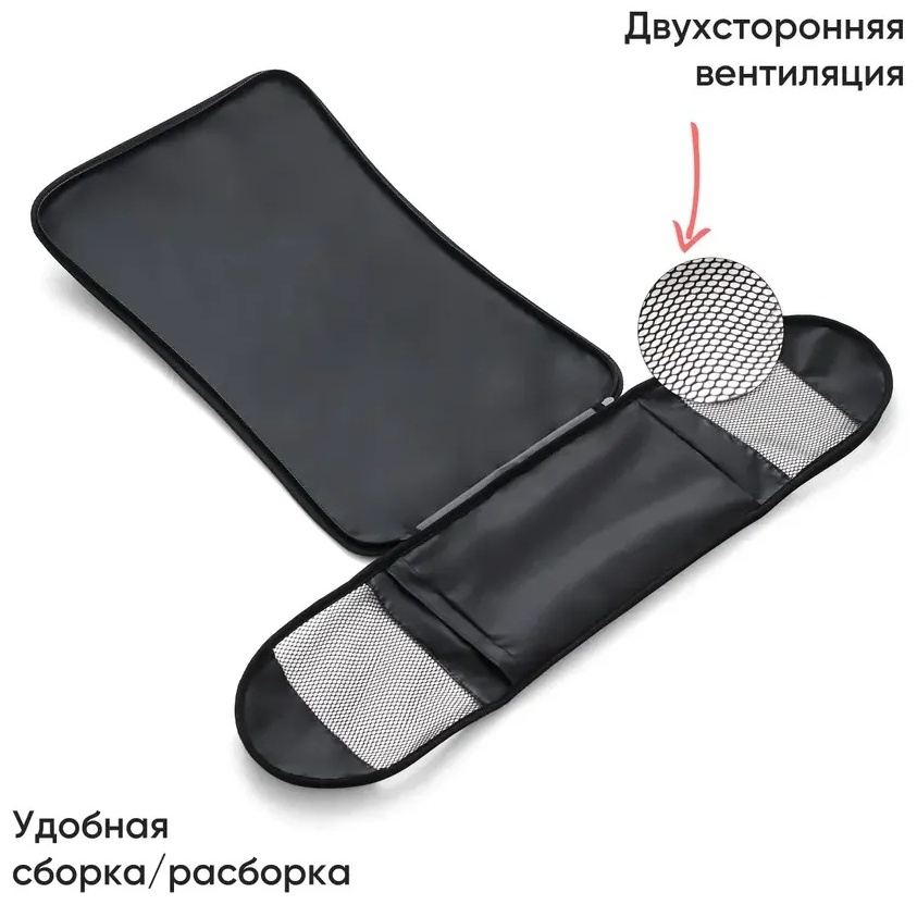 Сумка серый