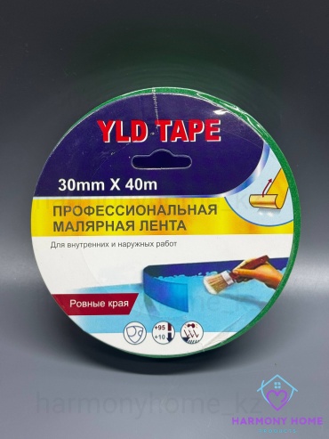 YLD малярная лента 30 мм х 40 м, 1 шт