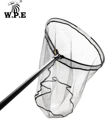 W.P.E подсачек Подсак с телескопической карбоновой рукояткой W.P.E 3м WPE-TELE3-50X60