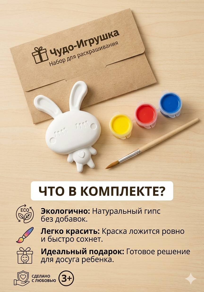 Набор Фигурка Sanam Зайчик