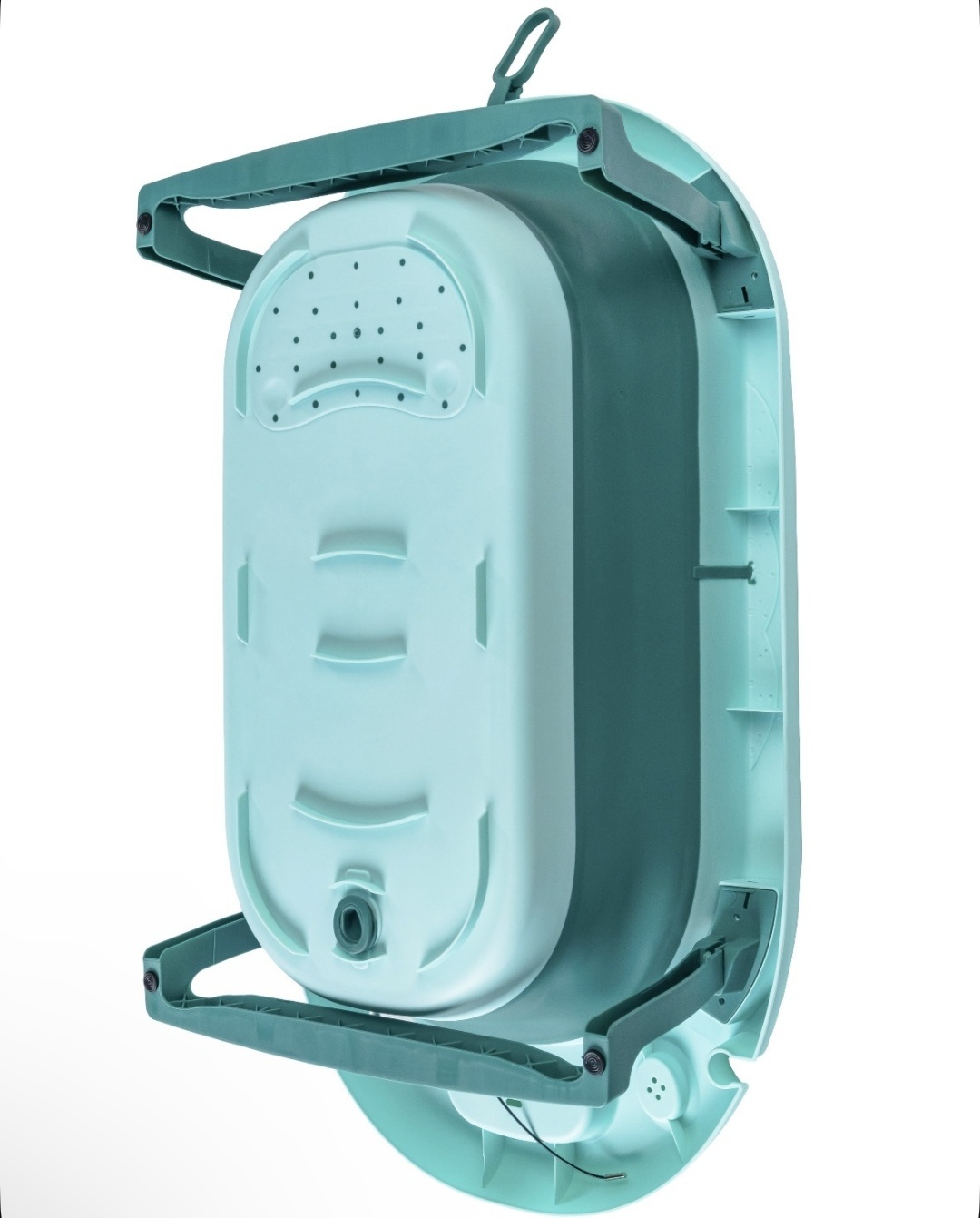 Складная ванночка EMI Baby Blue, 82x49 см, голубой