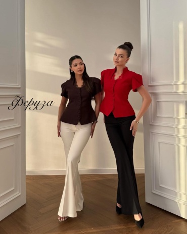 Пиджак NUR Collection красный