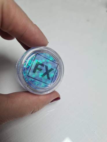 Аквагрим FX GRIM Блеск крем голубой 1 шт.
