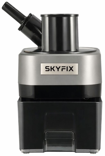 Кухонный комбайн Skyfix SKF63982 черный, серый