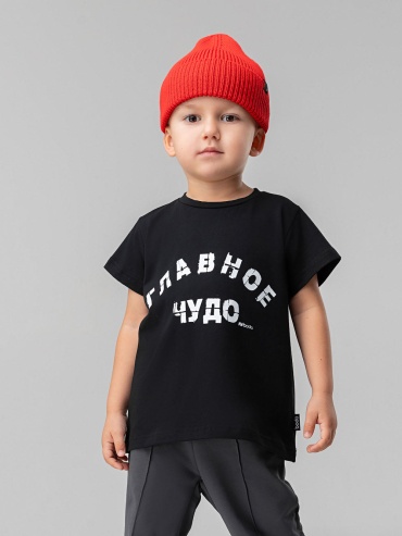 Футболка Bodo черный