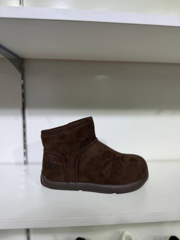 Угги Fashion серебристый