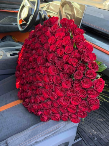 101 роза
