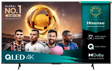 Hisense 65E7Q 165 см черный