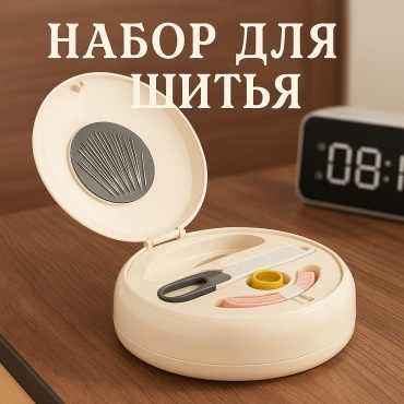 Набор для шитья в органайзере
