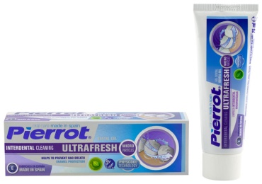 Pierrot зубной гель Ultrafresh 75 мл