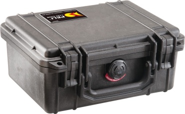 Кейс Peli 1150EU Protector Case с наполнителем черный