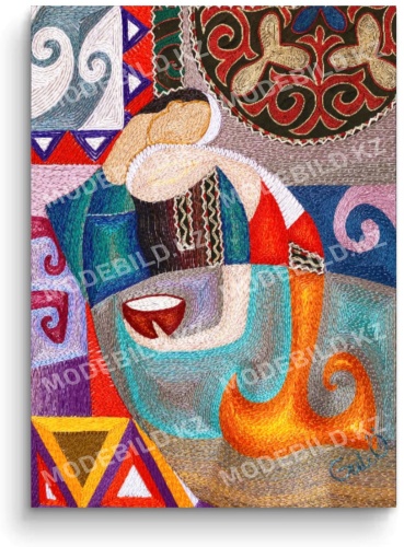 Mode Bild репродукция Дастархан 65x90 см