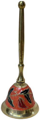Decorolla колокольчик настольный 13555, бронза