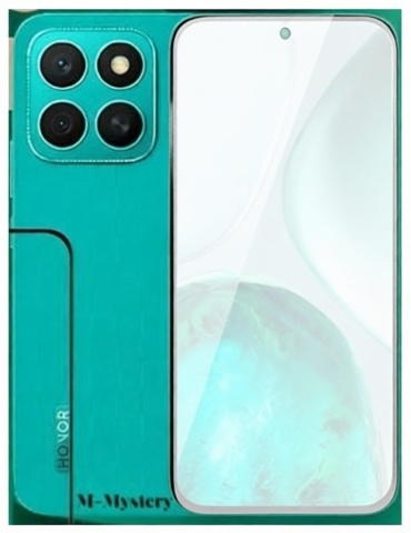Стекло 100baksovwallet для Honor X8c 100baksovwallet черный