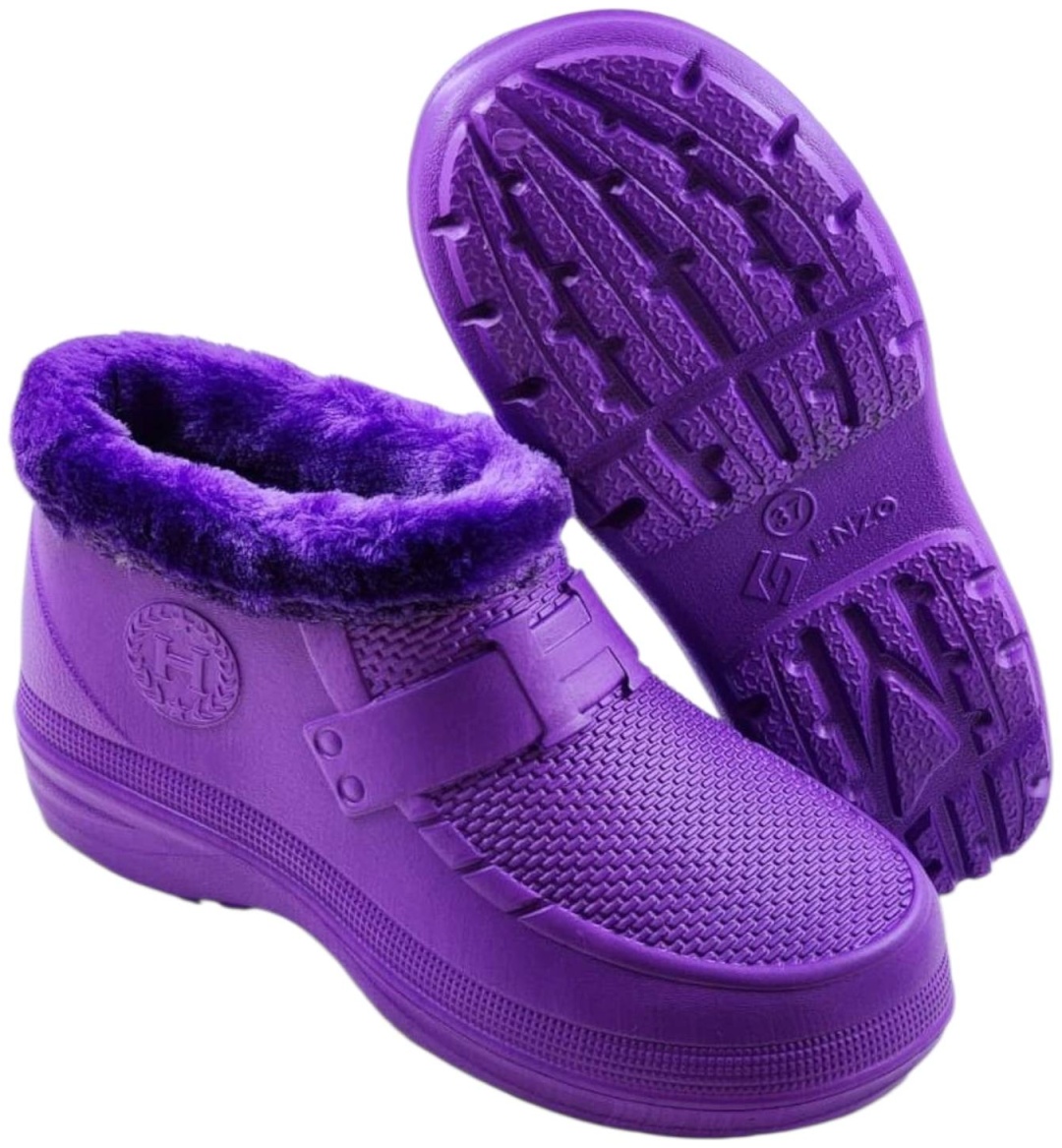 Галоши KBK.STORE фиолетовый