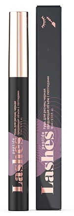 Тушь для ресниц Peptides Пептидная тушь для ресниц Lashes peptide для объема черный