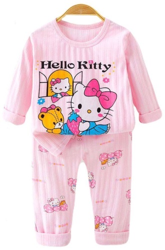 Пижама Hello Kitty розовый