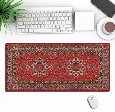 MELQWEI carpet red 2 900x400x3 мм рисунок