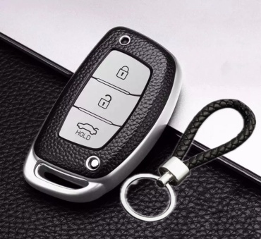 HYUNDAI / KIA чехол Sonata; i30 черный, серебристый