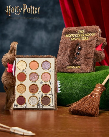 SHEGLAM тени прессованные Harry Potter Monster Book Чудовищная Книга о Чудищах