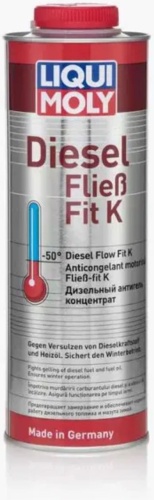 LIQUI MOLY присадка 4100420018787 Дизельный антигель концентрат 1 л