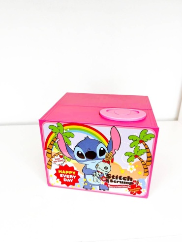 Копилка Piggy Bank Stitch, пластик