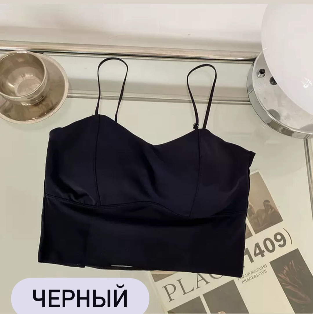 Топ черный