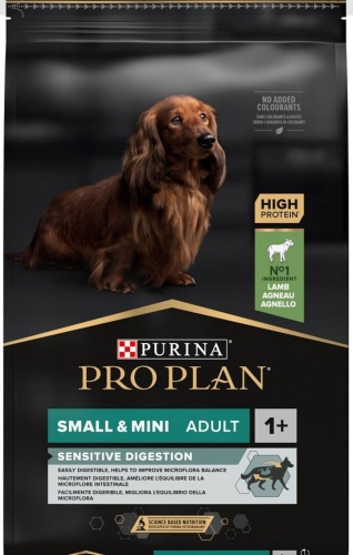 Корм PRO PLAN Adult Small &amp; Mini для мелких пород ягненок 0.7 кг