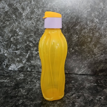 Бутылка Tupperware 0.75 л оранжевый, фиолетовый, флип-топ, полипропилен
