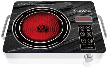 Настольная плита Lexical LHP-2730 черный