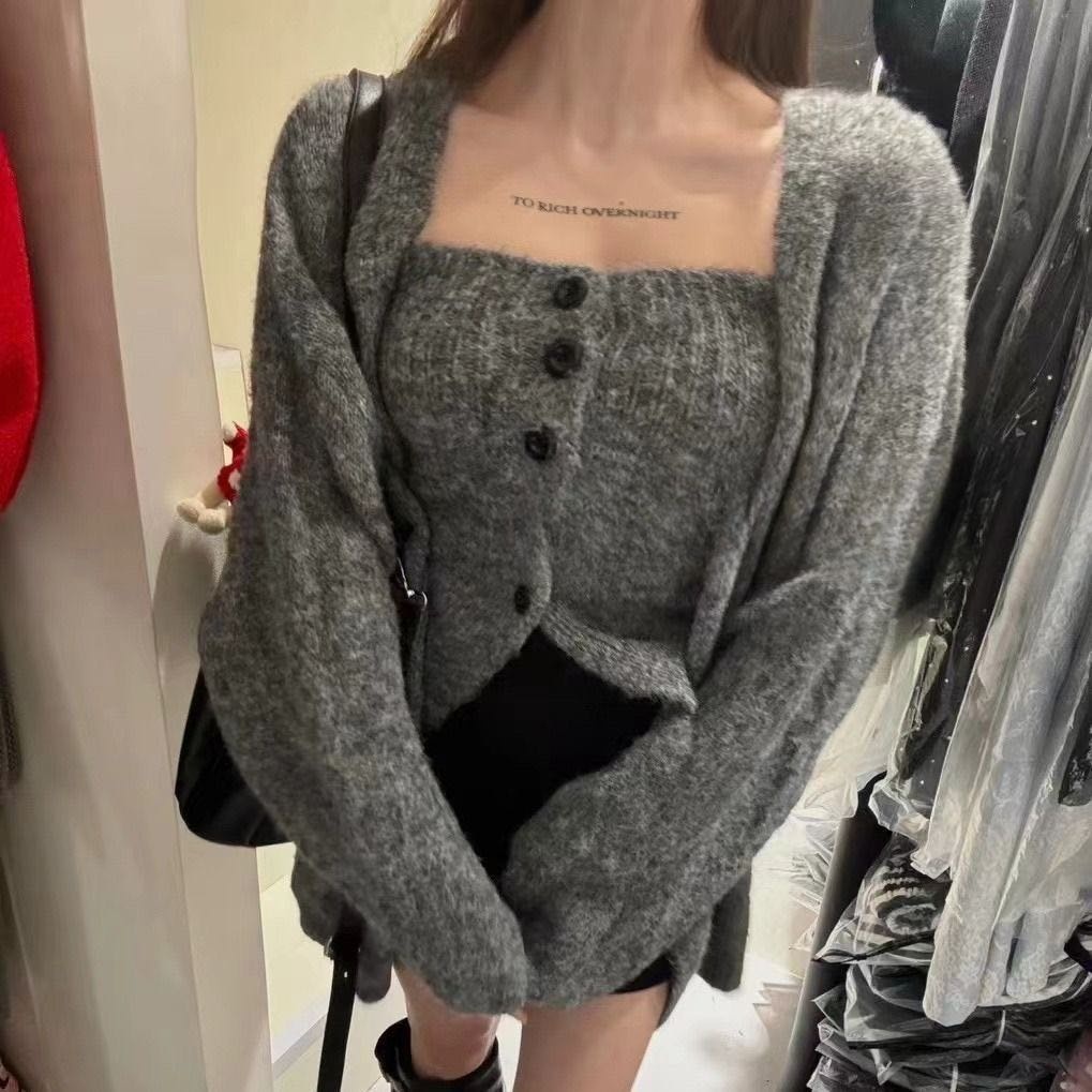 Комплект Honey room серый