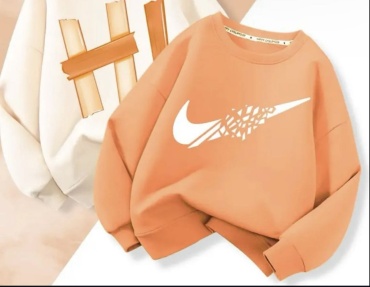 Свитшот Child store оранжевый
