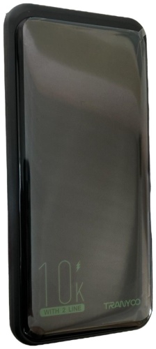 Внешний аккумулятор TRANYOO T-K16 10000 мАч черный