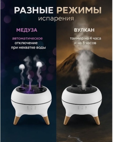 Увлажнитель воздуха 8464 белый