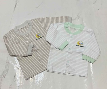 Кофточка Kids Moda голубой, серебристый