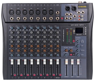 Микшерный пульт G-MARK MR80S