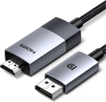 Кабель Ugreen DisplayPort - HDMI 2 м