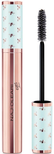 Тушь для ресниц NAJ OLEARI Wear The Volume Mascara для объема, удлиняющая черный