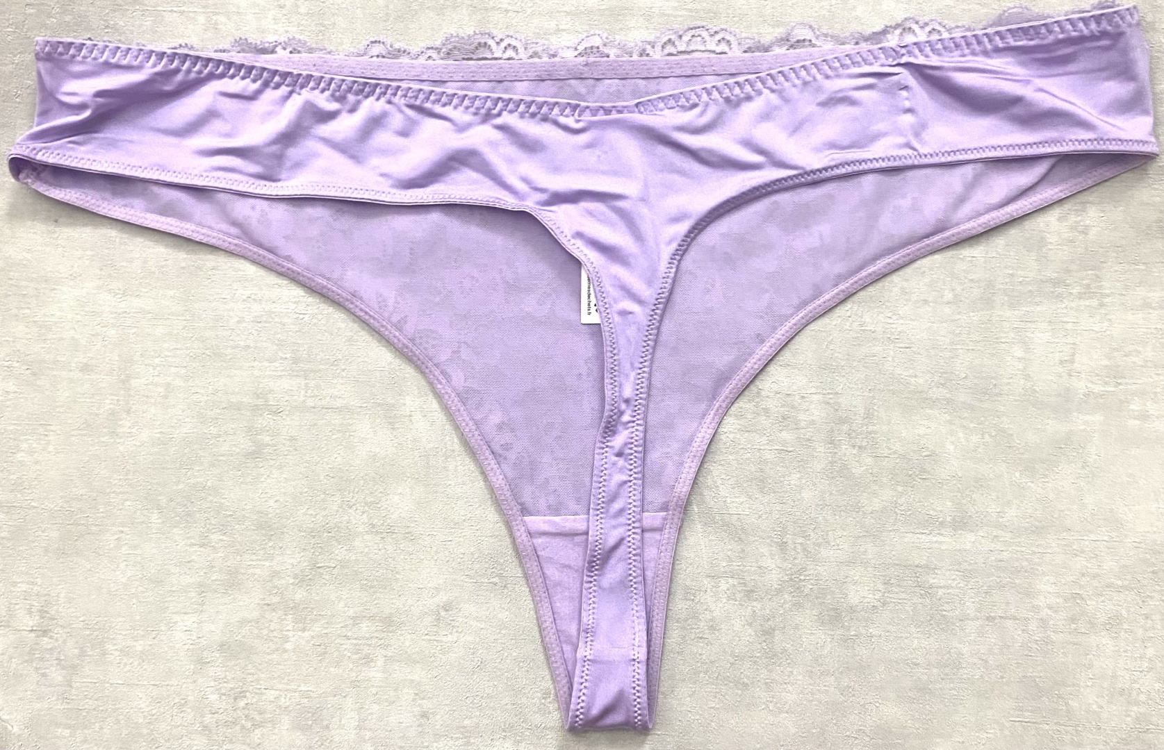 Стринги Hunkemoller лиловый