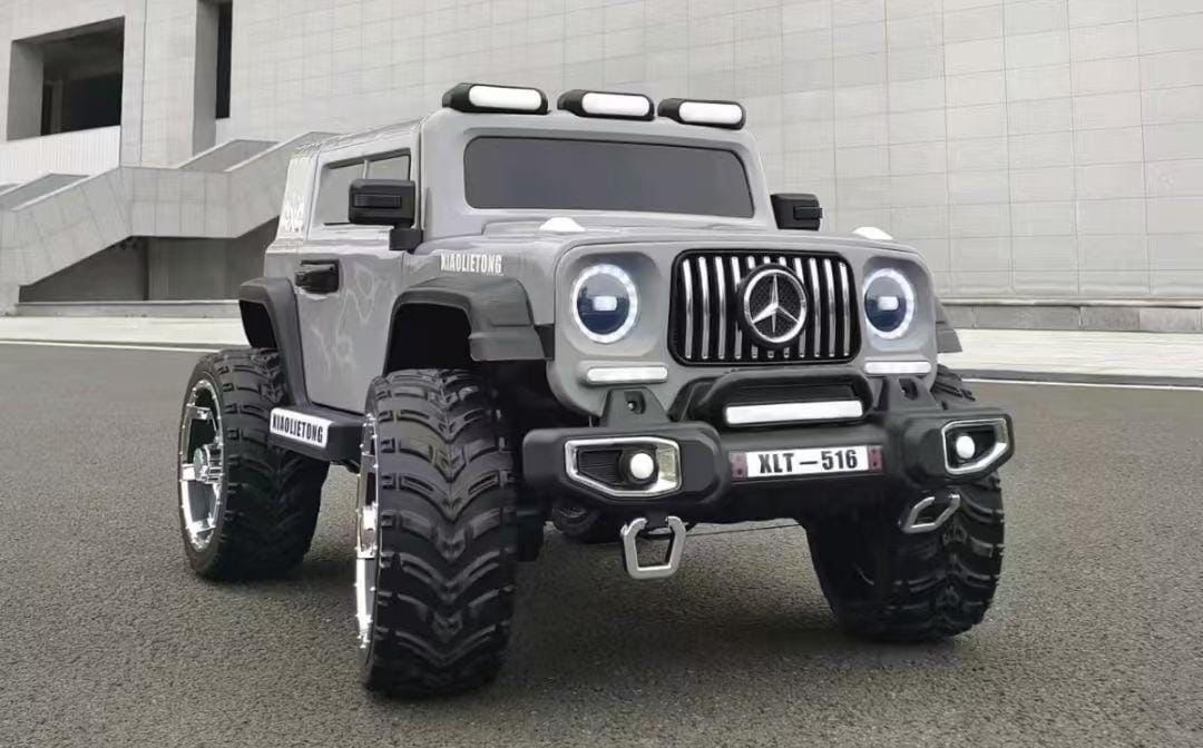 Джип - 516 серый