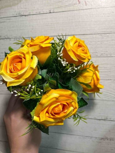 Букет роза 25 см, 30401074_240271486