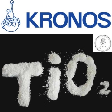 Диоксид титана "Kronos"/Германия/белый/200 гр.