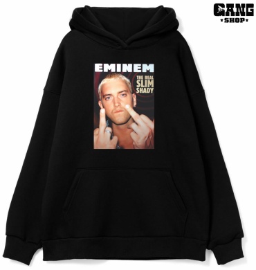 Худи MUSTANG Eminem черный