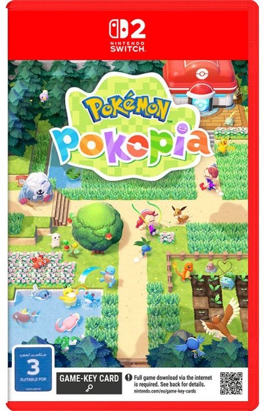 Pokemon Pokopia Nintendo Switch 2 NS2 ENG