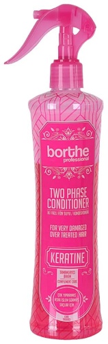 Borthe Two Phase Keratine спрей-кондиционер 400 мл